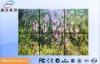Slim Sharp LCD Video Wall Display for Shopping mMall / Commercial Building 1920*1080 Full HD