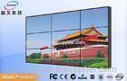 Large Wall Mount LCD Video Wall Display VGA DVI and HDMI High Definition 16 : 9