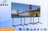 Floor Stand Plasma Video Wall Advertising Wall Display Systems for Scenic Area / Exhibition