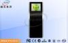 22 Inch Floor Standing Touch Screen Financial Self Service Kiosk With Printer For Bank