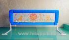 150cm Aluminum Foldable Safety Bed Rails With Cartoon Pattern Mesh