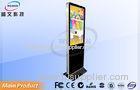 Indoor Advertising LCD Touch Screen Monitor / Infrared multi touch screen 1920 x 1080