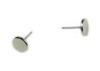 Plastic Security Tag Pin EAS Accessories With stainless steel Flat head for Clothing store