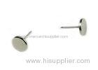 Plastic Security Tag Pin EAS Accessories With stainless steel Flat head for Clothing store