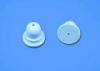 Custom white security EAS Nipple Clutch Lock Accessories , Three ball locking