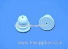 Custom white security EAS Nipple Clutch Lock Accessories , Three ball locking