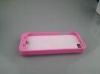 2500mAh Fully Enclosed External Battery Cases For Iphone 5 , Pink