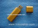 Portable Fast 8GB / 16GB Wood USB Flash Drive For PC / Mac , Customized