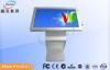 Floor Stand LCD Touch Screen Monitor / Infrared Multi Touch Digital Media Player RJ45 HDMI DVI VGA