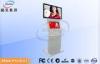 Shopping MalL LCD Touch Screen Monitor / Multi Touch Advertising Player 1920*1080P High Resolution