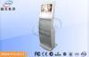 Standing LCD Touch Screen Monitor Interactive Multi Touch Display High Definition