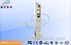 Slim LED Touch Screen Photo Booth Kiosk 32 Inch With Webcam 1920*1080 High Resolution