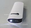 High Capacity Smart Tube Rechargeable Power Bank , Handy Power Mobile Phone Charger