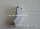 Customized White EAS AM hard Tags With Three Balls For Supermarket Shoplifting