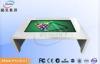 Coffee Shop White Infrared Interactive Multi Touch Table 46&quot; Built in PC High Resolution