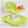 Plastic Rolling Baby Walker Green