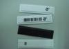 Black / White DR Security EAS Soft Tags Barcode Printing AM System 44.5mm*10mm