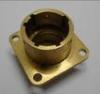 High Precision CNC turning Brass Machined Parts joint , tolerance 0.01mm