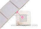 Rectangle Anti Theft Security EAS RF Soft Label For Garments 27*49mm