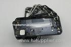Black / White Iphone 5 Housing Assembly With Small Parts Back Door Replacement