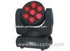 Quad Osram Moving Head LED Stage Lights , Full Master / Slave LED beam