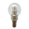 3W SMD 360 Led Candle Light Bulb 240 Lm Aluminum alloy , 2800k - 6500K