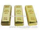 Promotional Gifts High Speed Gold Bar Metal USB Flash Drive 16GB With USB 2.0