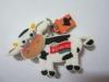 Cow USB 2.0 PVC USB Flash Drive 4GB / 8GB , Micro USB Storage Drive