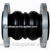 Double Sphere Threaded Flexible Rubber Joints DN32 to1200mm 1 / 4 to 48 inch