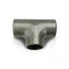 4-48 Seam - welded Straight Carbon Steel Tee DIN2617 With Rust - proof Oil