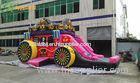 Commercial Inflatable Bouncy Slide For Kids Amusement Park Games