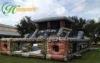 0.55mm PVC Tarpaulin Inflatable Fun City House , Inflatable Fun Park