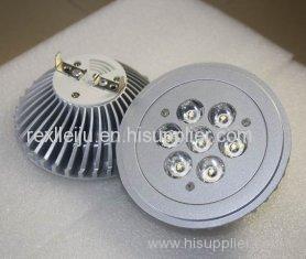 IP20 AR111 12V LED Spot Light Bulb, REX-B011 G53 7W Led Spot Lighting for Exhibition