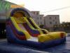 ODM Durable Outdoor Inflatable Water Slide With Pool For Amusement Park