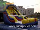 ODM Durable Outdoor Inflatable Water Slide With Pool For Amusement Park