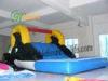 Custom Kids Outdoor Inflatable Pool Water Slide For Rental Business