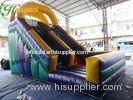 ODM Giant Commercial Inflatable Slide , jump and slide bouncer rental