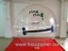 Custom Logo Transparent Large Human Sphere 0.8MM PVC Inflatable Water Walking Ball