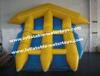 Aqua Play Equipment 0.9MM PVC Tarpaulin Inflatable Fly Fish Banana Boat for 6 People