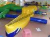 Rent Inflatable Water Games For Aqua Park , Exciting Inflatable Water Boats