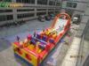 Rent Large Inflatable Obstacle Course , Inflatable Outdoor Play Equipment
