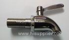 CNC machining services casting - machining metal faucet parts / accessories