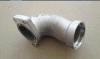 CNC Threading Aluminum Sand Casting Power Coated Precision Investment Casting Parts