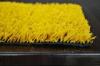 Colorful Yellow PE Synthetic Grass Tennis Courts for School, Playground, Sports, Leisure