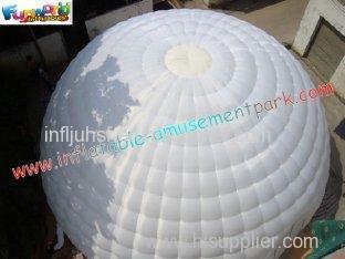 Outdoor Durable Inflatable Party Tent Dome With PVC Coated Nylon For Event