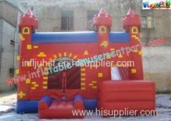 Durable Inflatable Bouncer Slide , Fun PVC Tarpaulin Combo Jumpers For Toddlers Playing