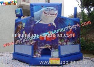 Hiring or OEM Outside Small Inflatable Commercial Bouncy Castles for Children, Kids