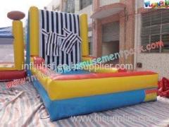 Inflatable sticky wall, bungee run, inflatable sport game (children & adults both ok)