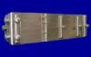 Medium Brazed Aluminum Plate-Fin Heat Exchanger With Compact Structure