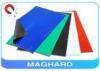 Self Adhesive Rubber Magnet Sheets Colorful , Fridge Magnetic Rubber Sheet